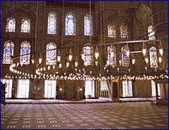 Day 1 - Inside of Blue Mosque - Istanbul