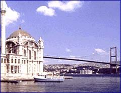 Day 1 - Ortakoy Mosque - Istanbul